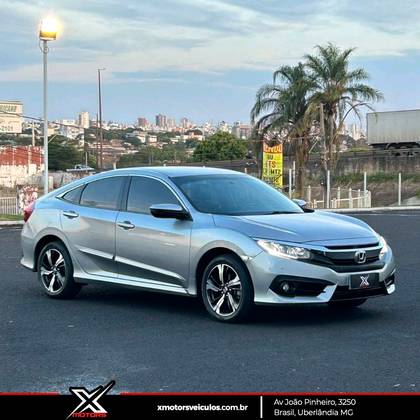 HONDA CIVIC 2.0 16V FLEXONE EXL 4P CVT HONDA CIVIC 2.0 16V FLEXONE EXL 4P CVT